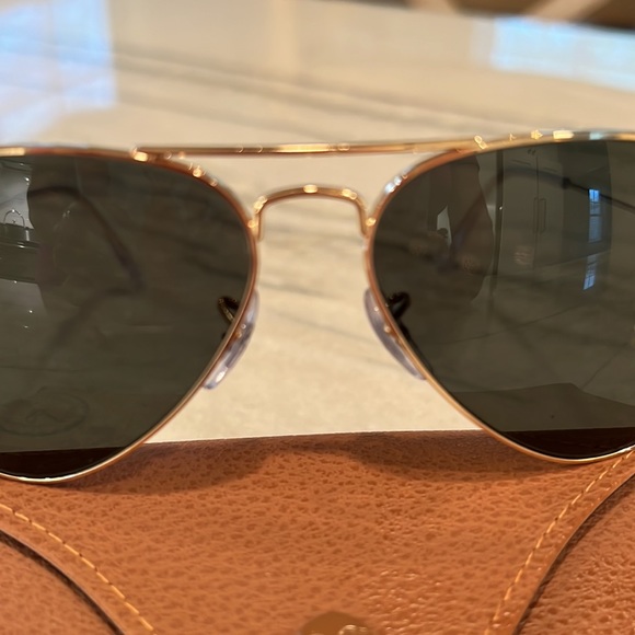 Ray-Ban aviator classic sunglasses POLARIZED 2022 - Picture 7 of 7